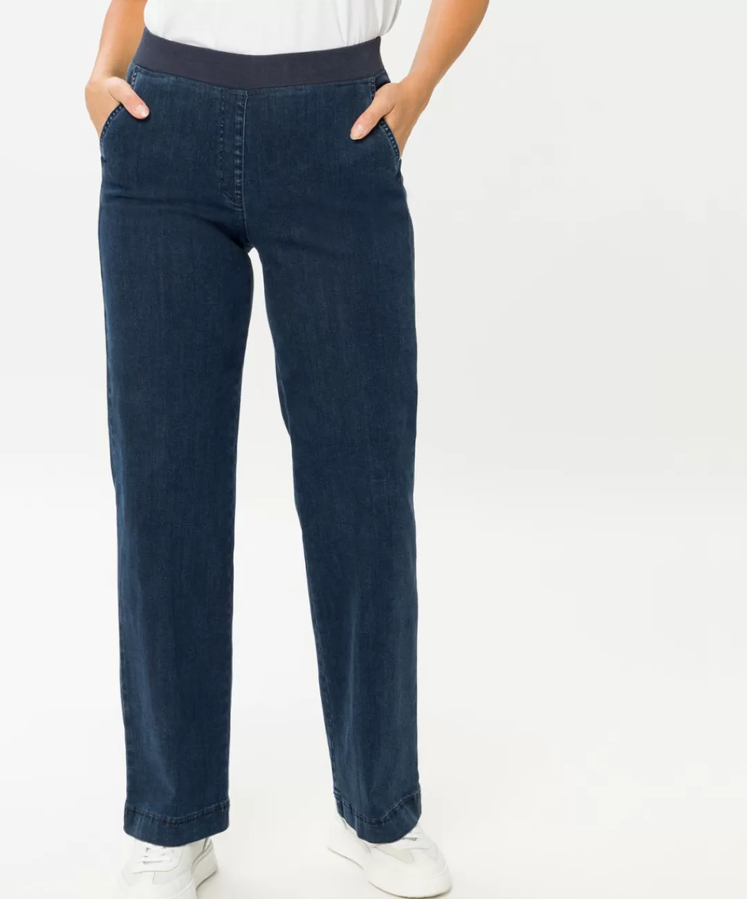 BRAX Jeans | Style Pam Flared Dark Blue