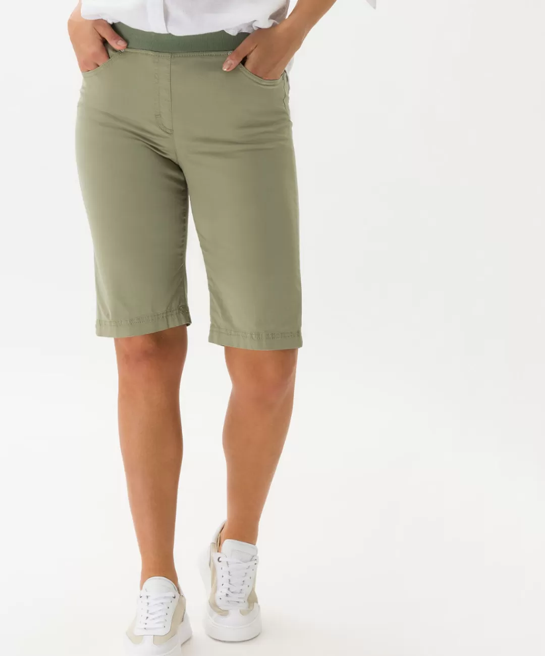 BRAX Shorts | Style Pamina Bermuda Khaki