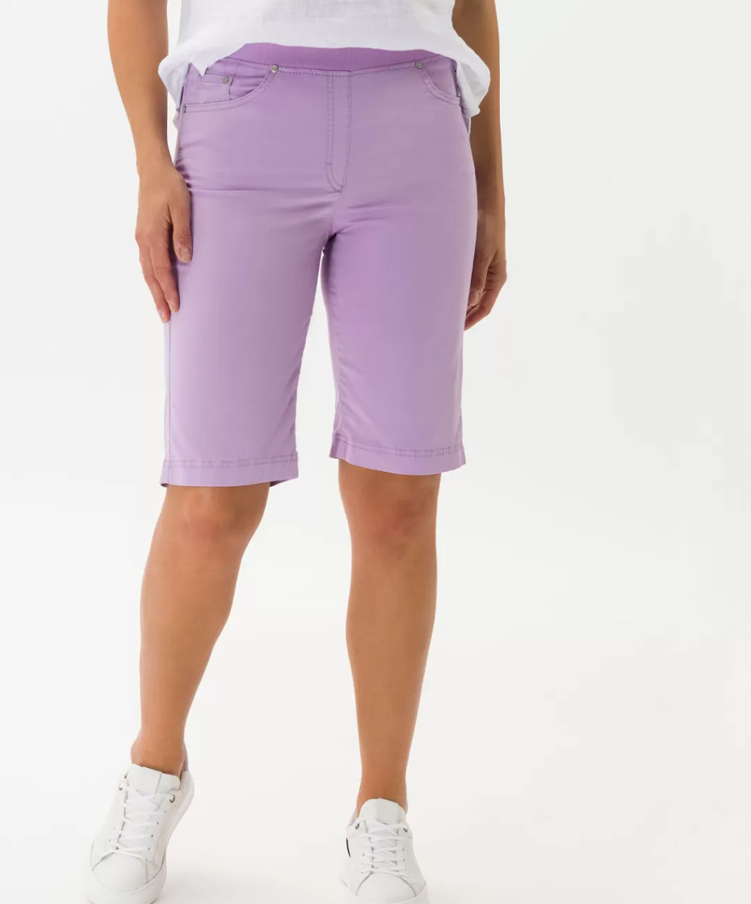 BRAX Shorts | Style Pamina Bermuda Lavender