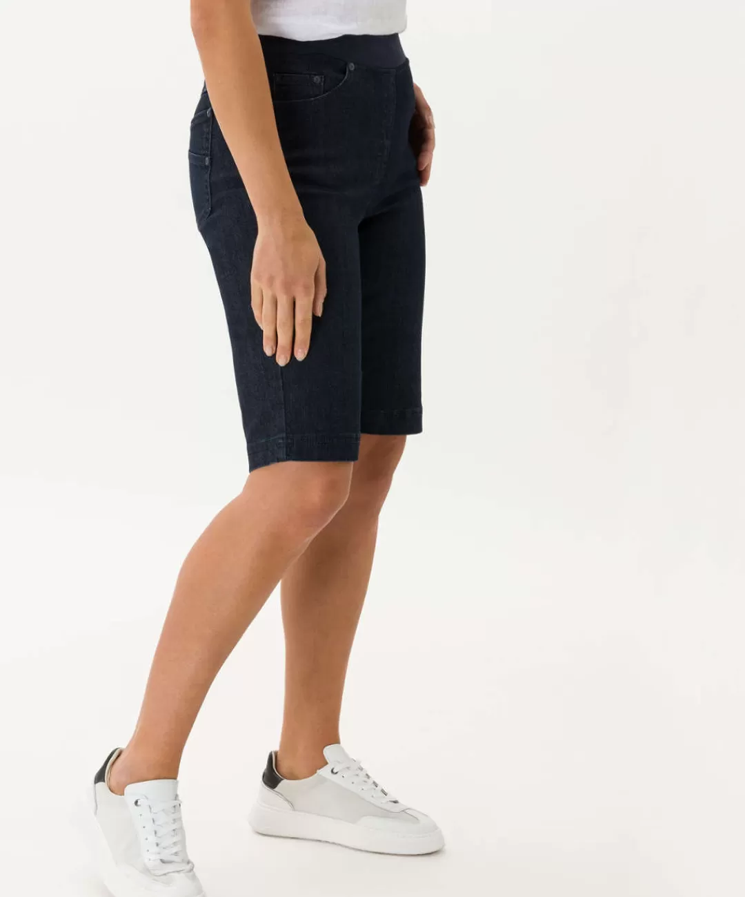 BRAX Shorts | Style Pamina Bermuda Dark Blue