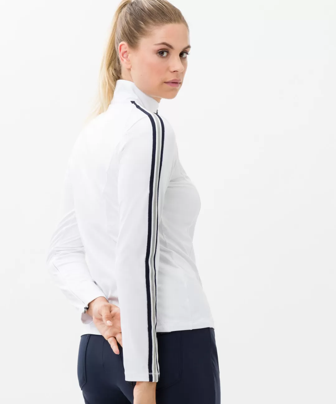 BRAX Shirts | Style Pearl Off White