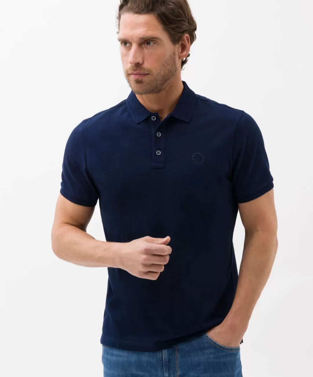 BRAX Shirts | Polo'S | Style Peer Ocean