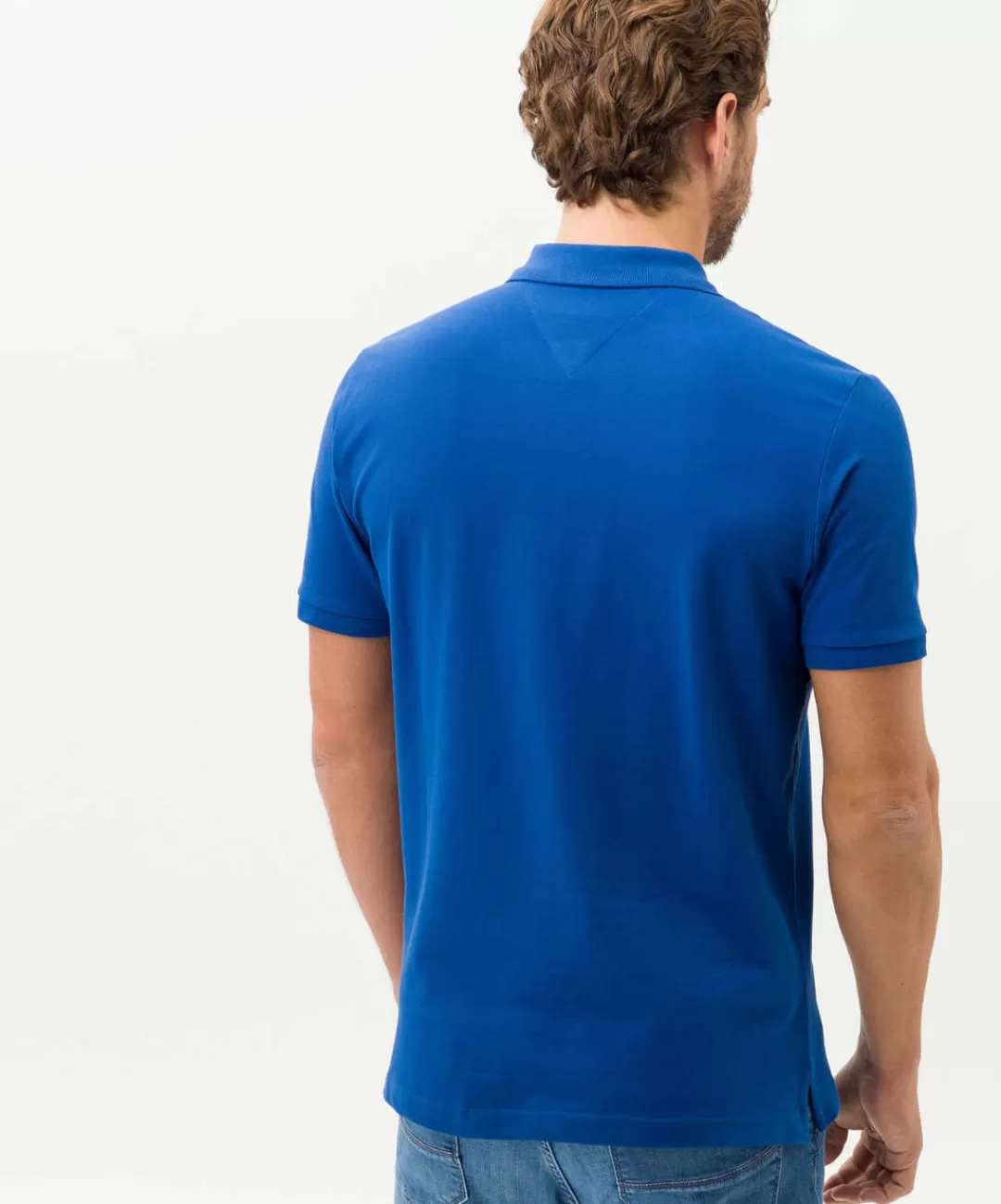 BRAX Shirts | Polo'S | Style Pete Cobalt