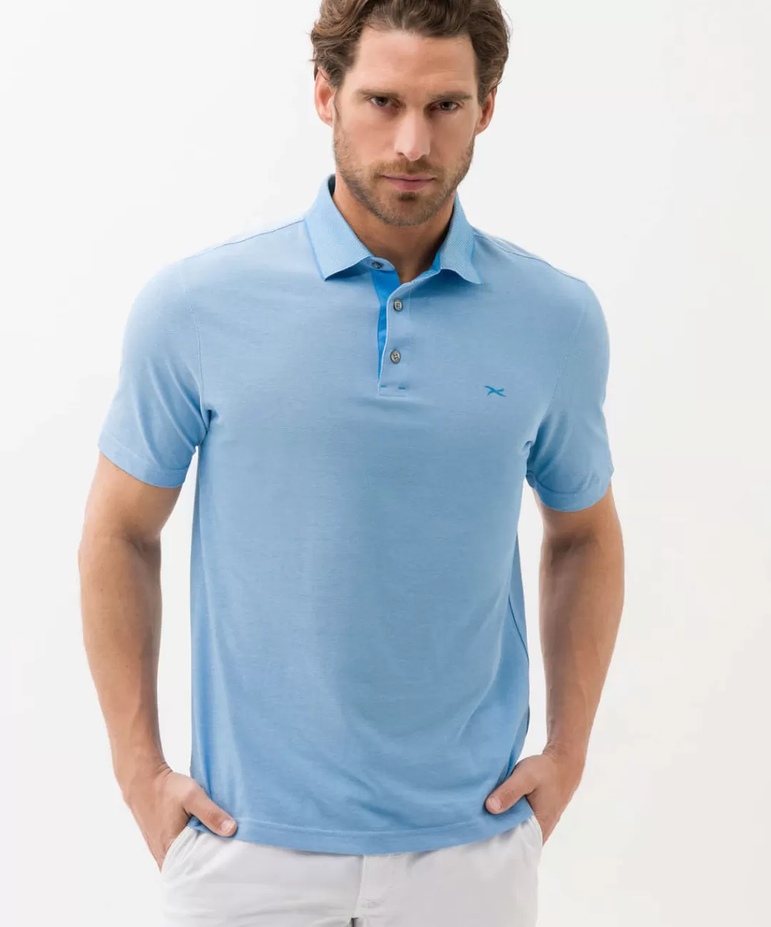 BRAX Shirts | Polo'S | Style Petter Santorin