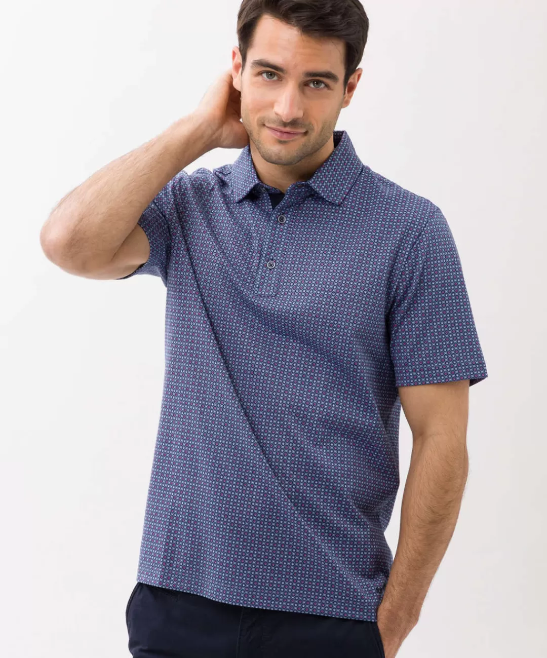 BRAX Shirts | Polo'S | Style Pico Ocean