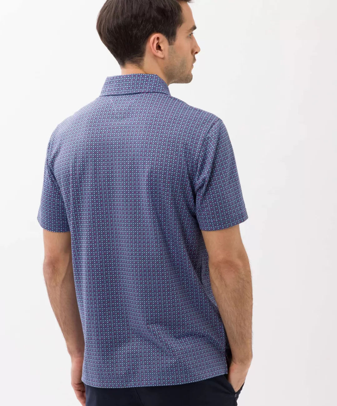 BRAX Shirts | Polo'S | Style Pico Ocean