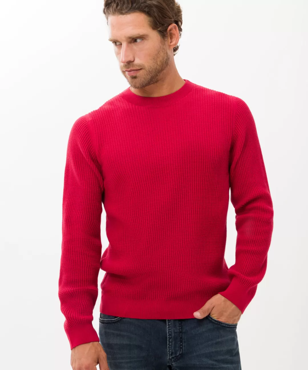 BRAX Knitwear | Sweat | Style Rick Fire