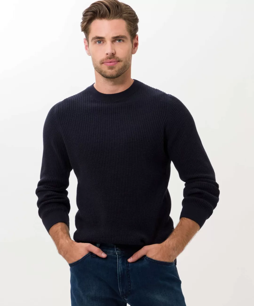 BRAX Knitwear | Sweat | Style Rick Athletic