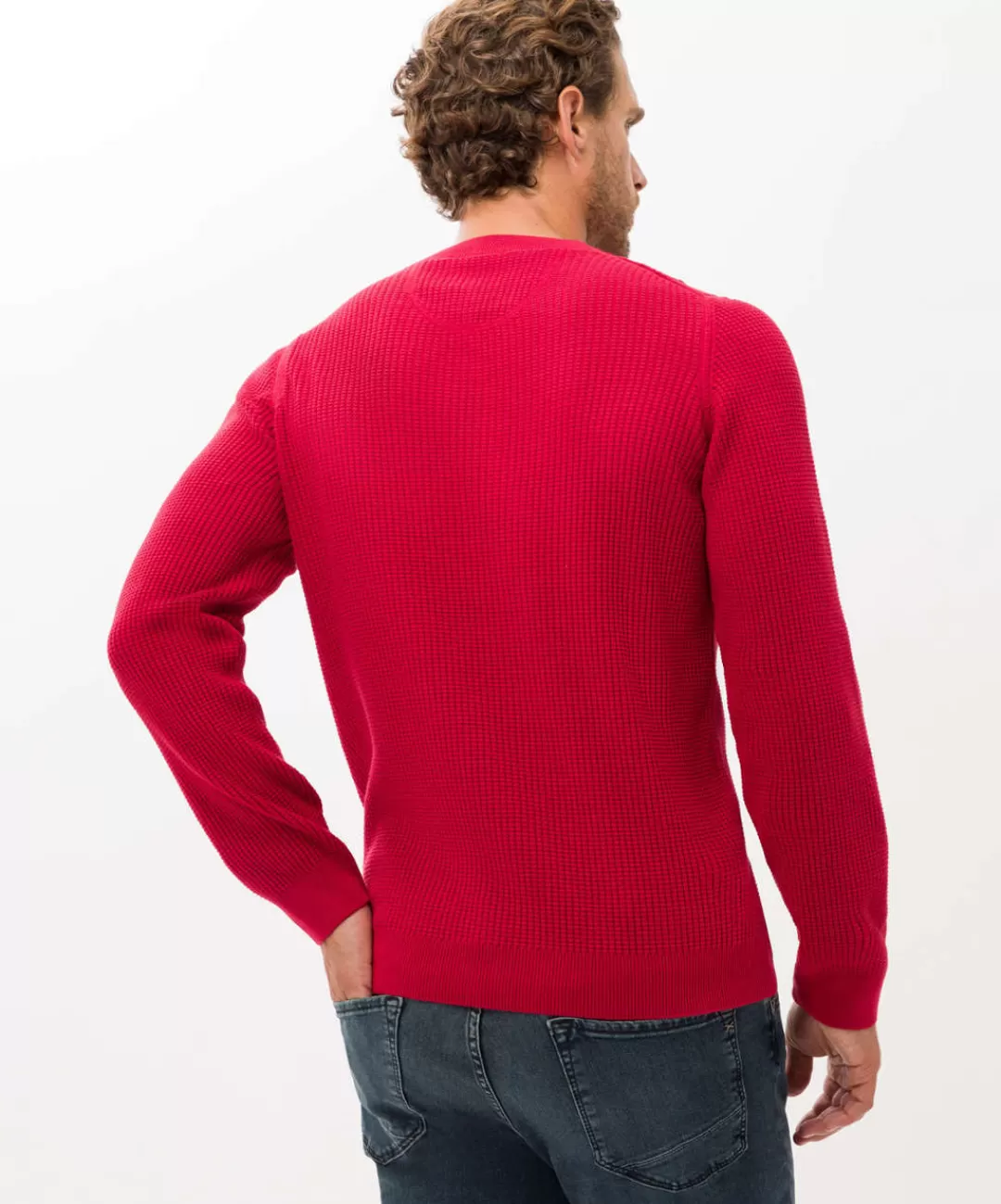 BRAX Knitwear | Sweat | Style Rick Fire