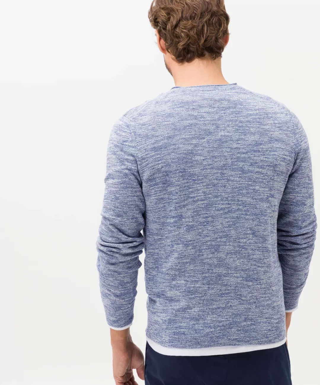 BRAX Knitwear | Sweat | Style Rick Cobalt