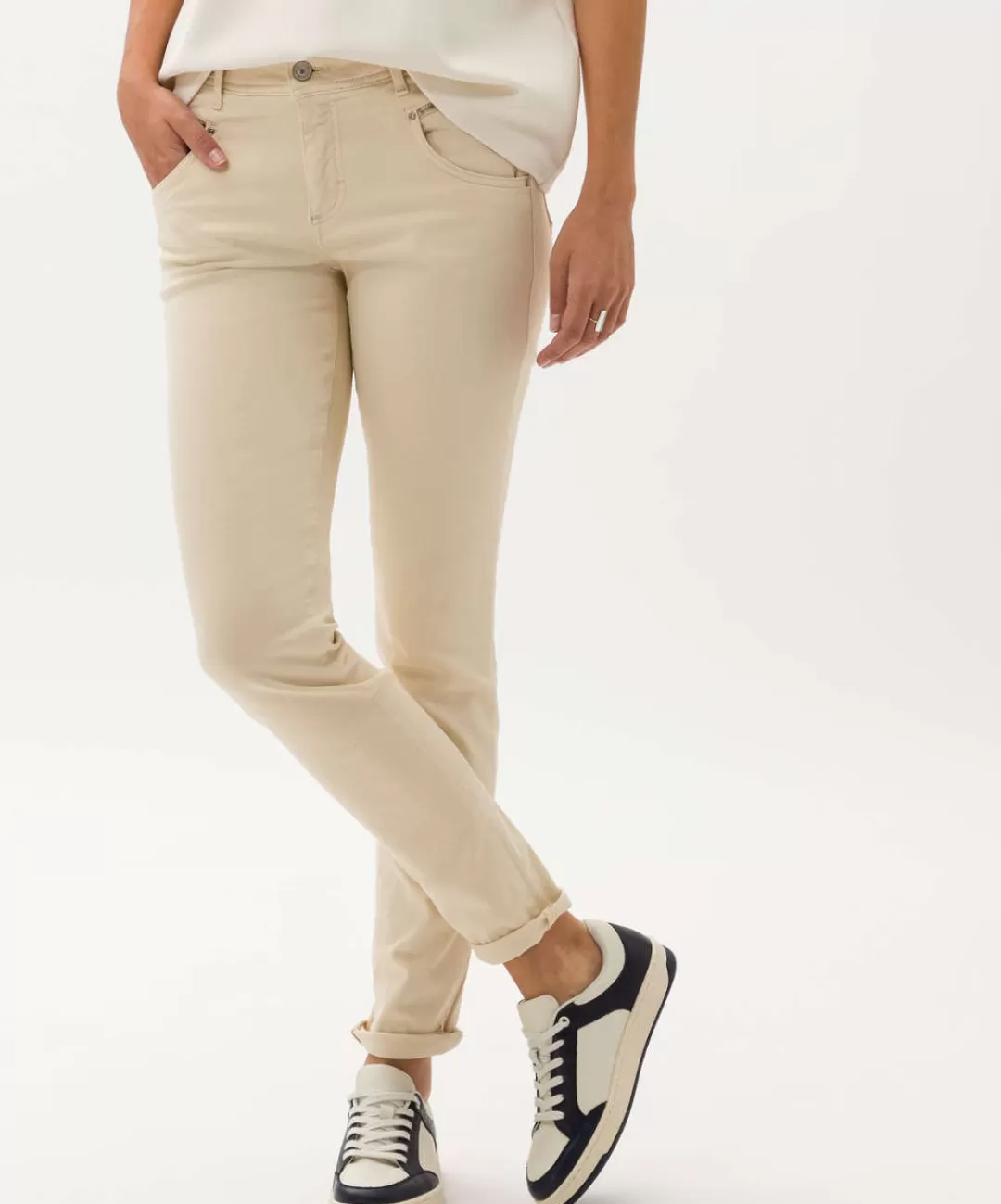 BRAX Jeans | Style Shakira Eggshell