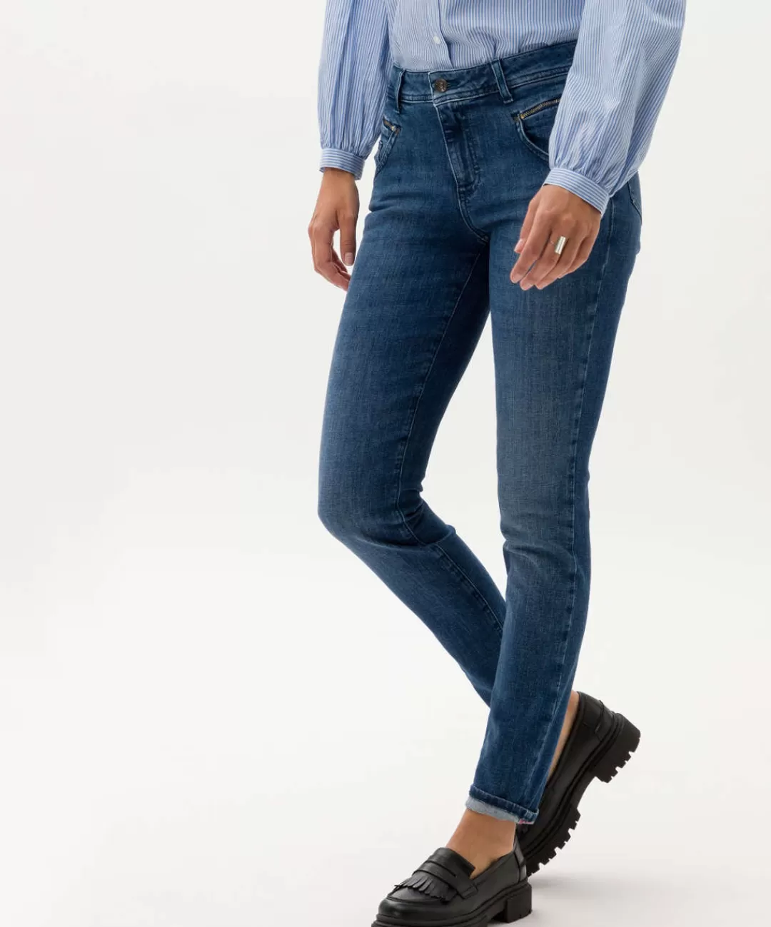 BRAX Jeans | Style Shakira Used Regular Blue