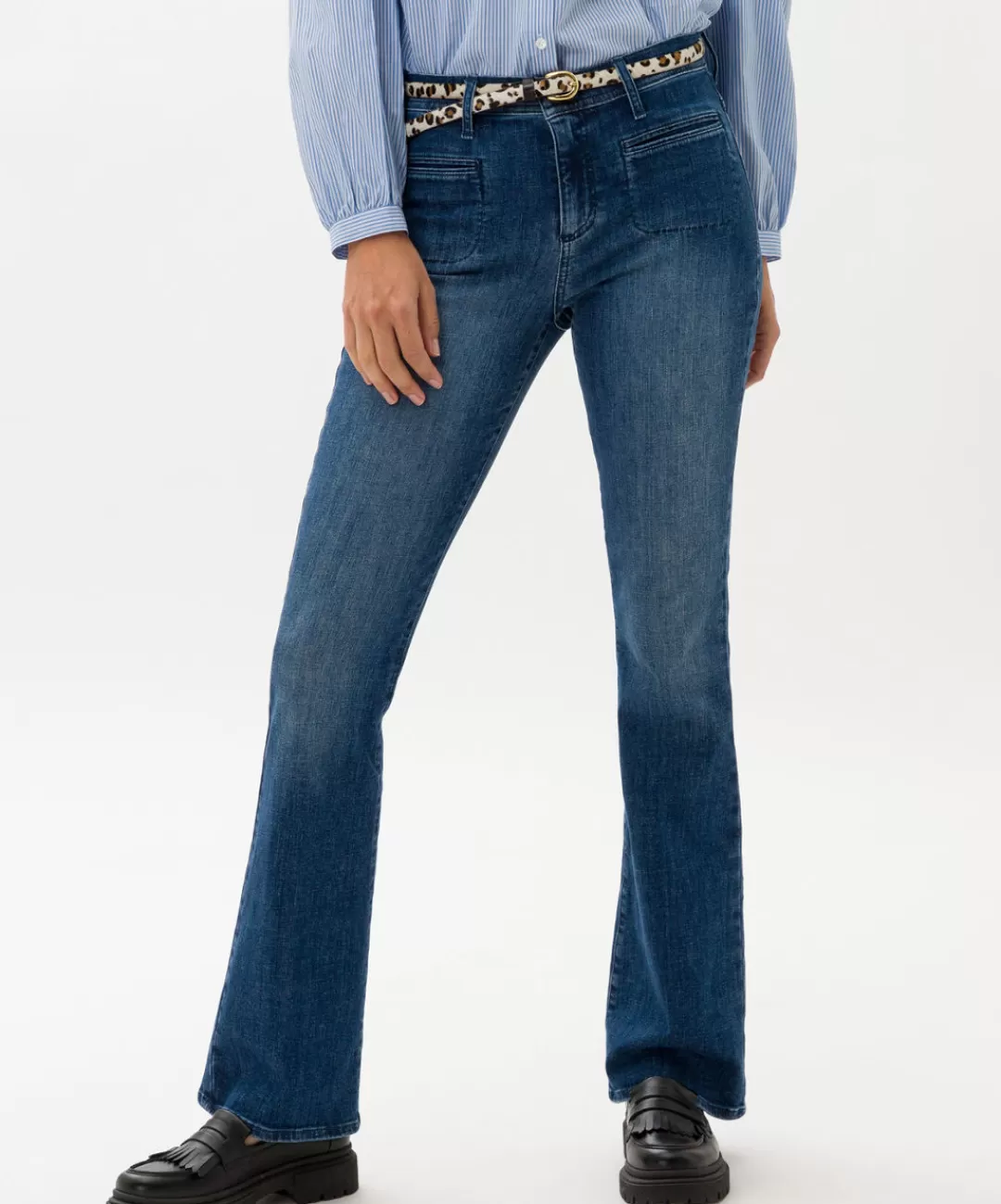 BRAX Jeans | Style Shakira Used Regular Blue