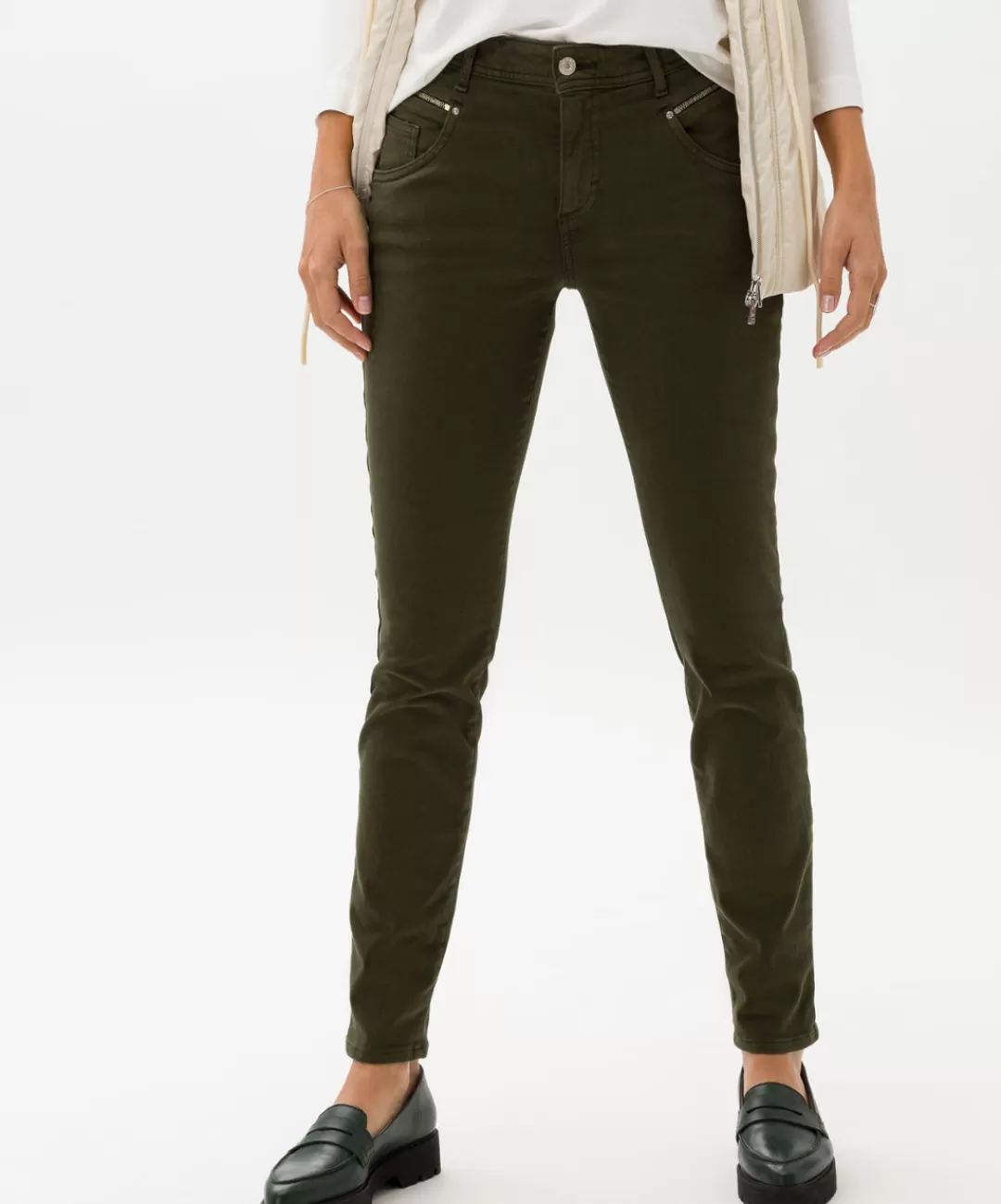 BRAX Jeans | Style Shakira Olive