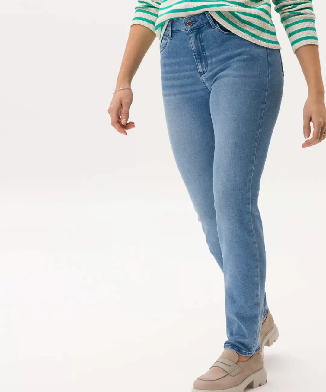 BRAX Jeans | Style Shakira Used Summer Blue