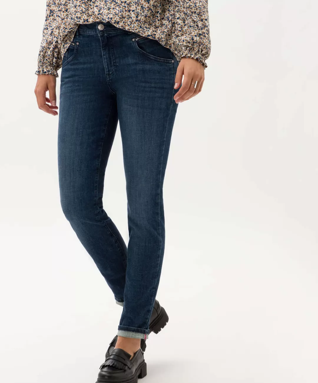 BRAX Jeans | Style Shakira Used Stone Blue