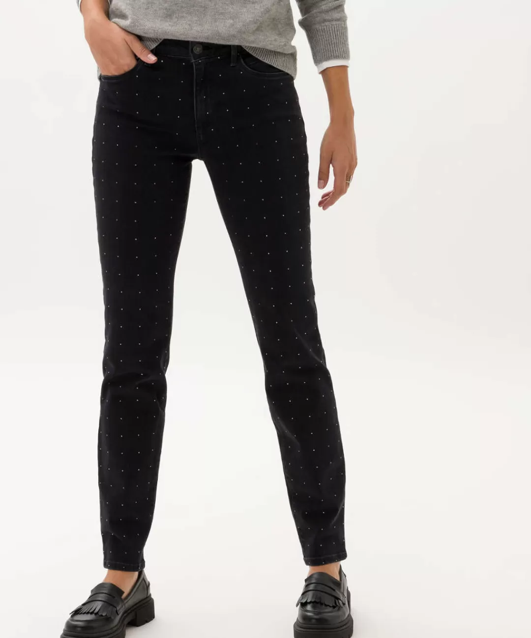 BRAX Jeans | Style Shakira Clean Black Black