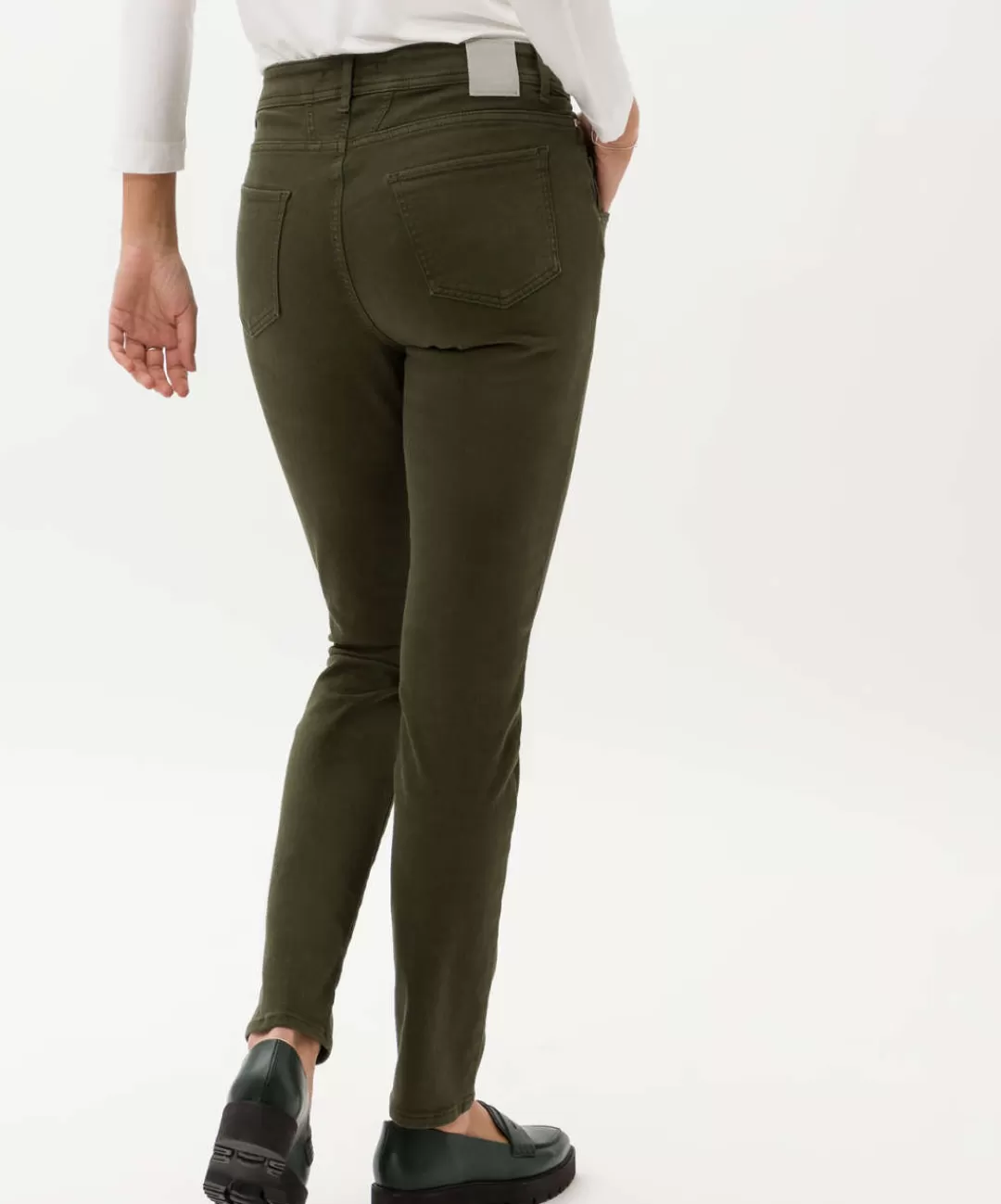 BRAX Jeans | Style Shakira Olive