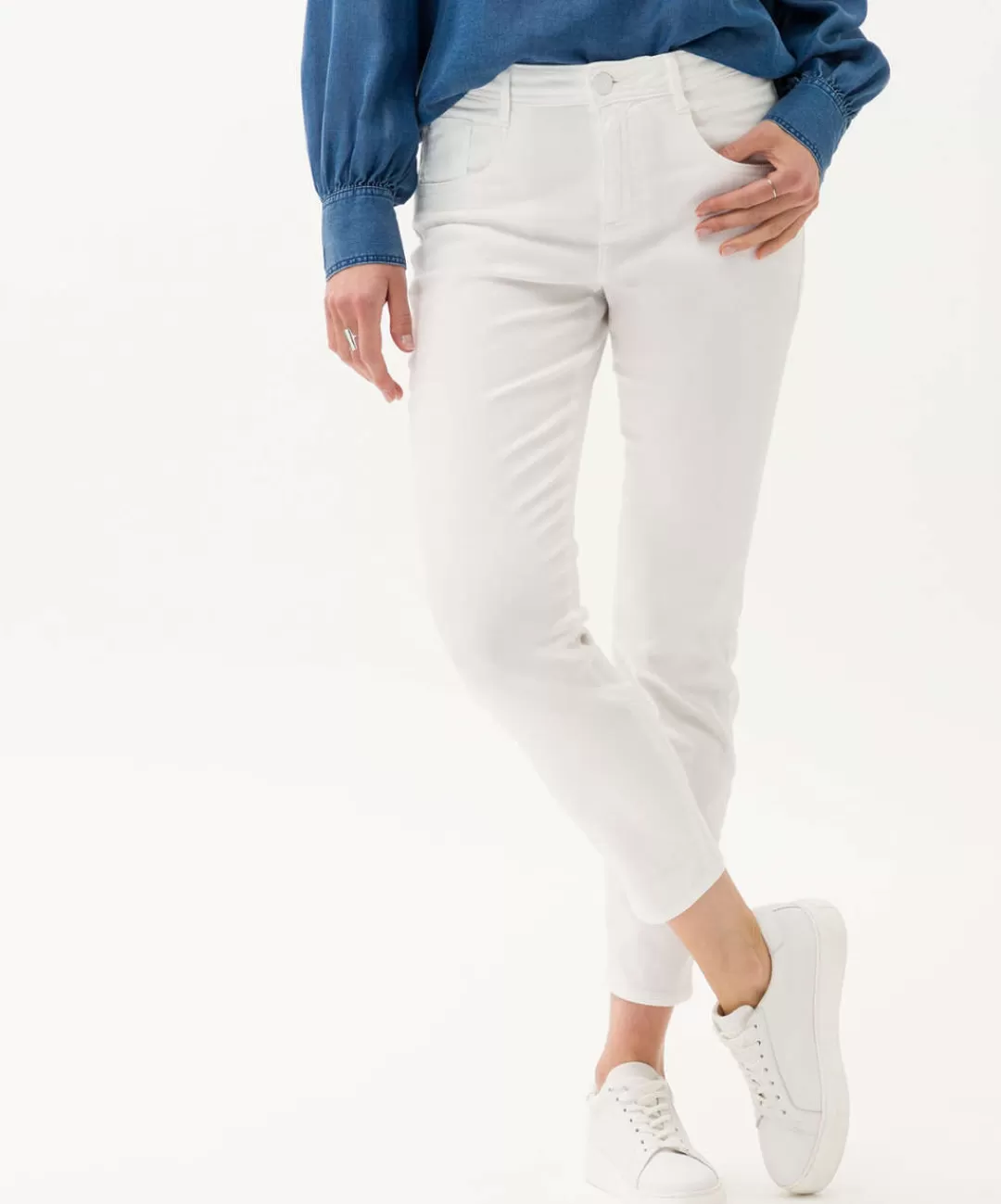 BRAX Jeans | Style Shakira S White