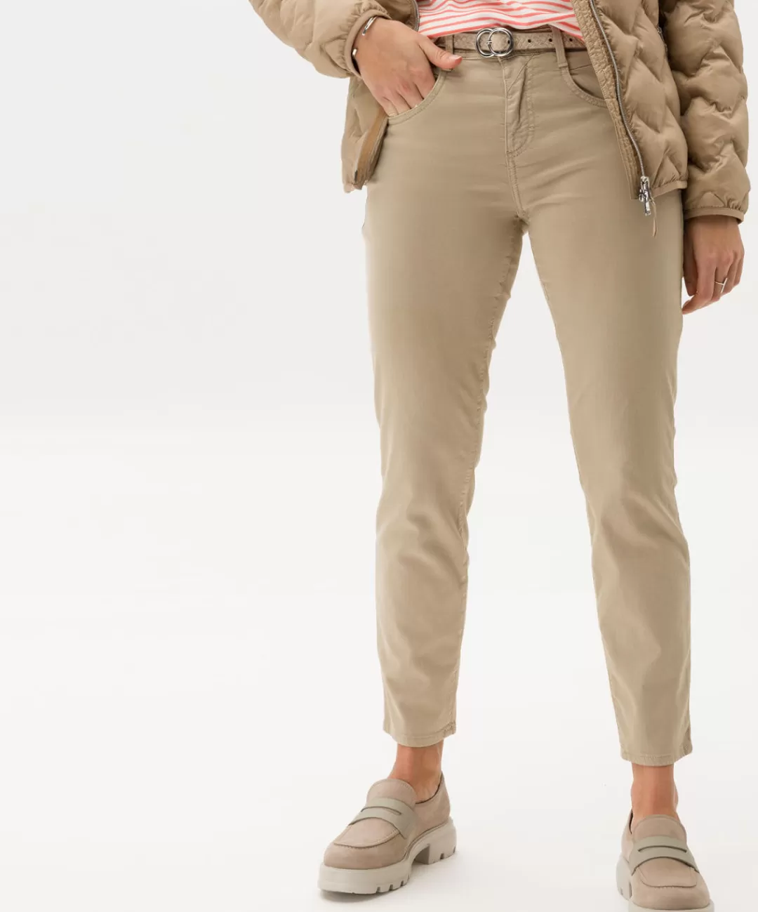 BRAX Jeans | Style Shakira S Beige