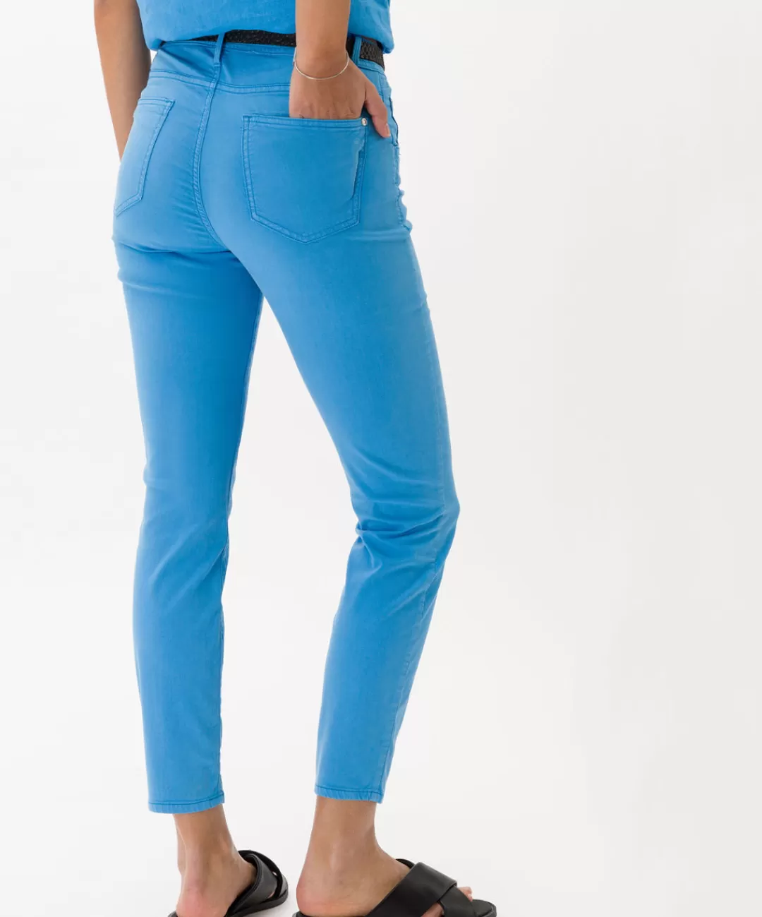 BRAX Jeans | Style Shakira S Blush Blue