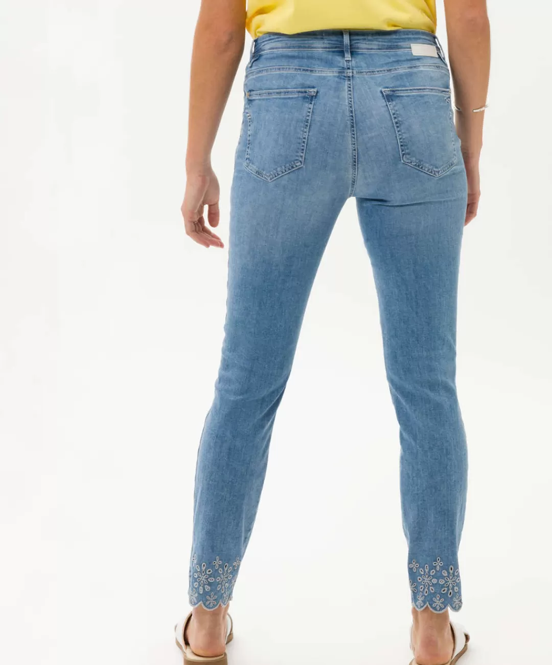 BRAX Jeans | Style Shakira S Used Bleached Blue