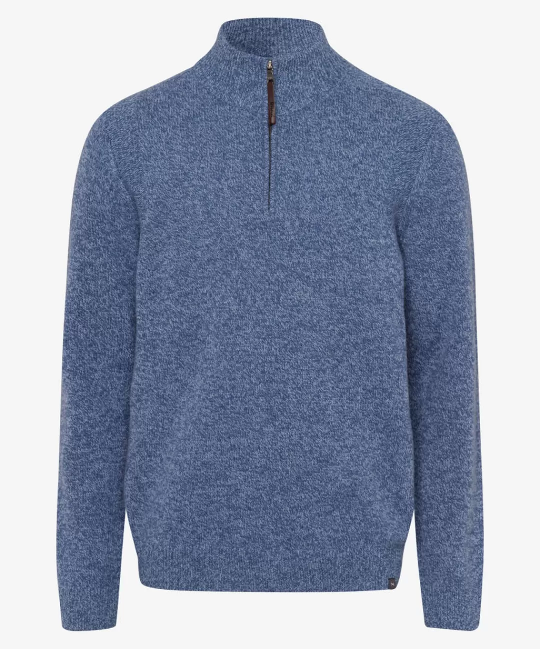 BRAX Knitwear | Sweat | Style Steffen Steel Blue