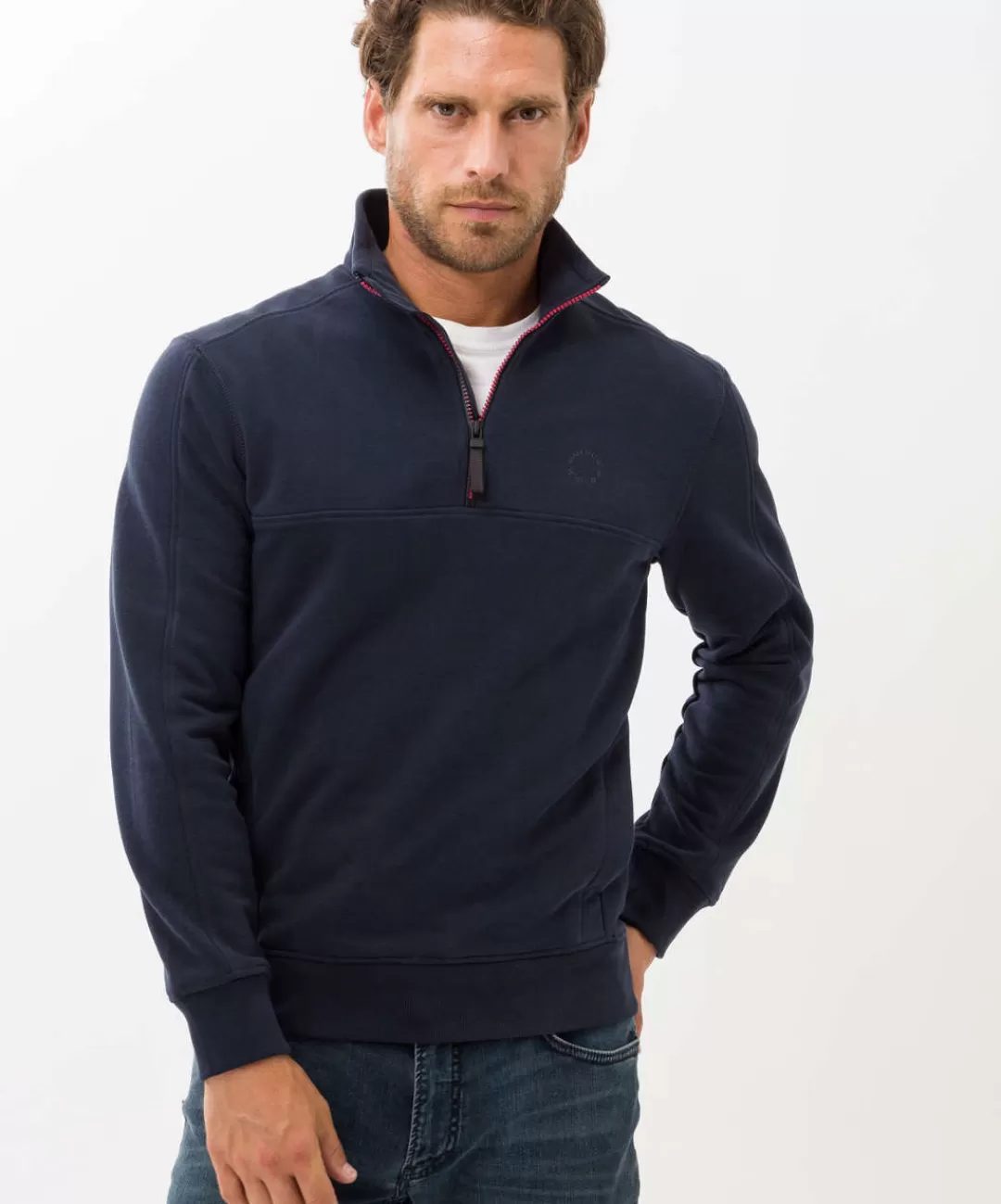 BRAX Knitwear | Sweat | Style Steve Athletic