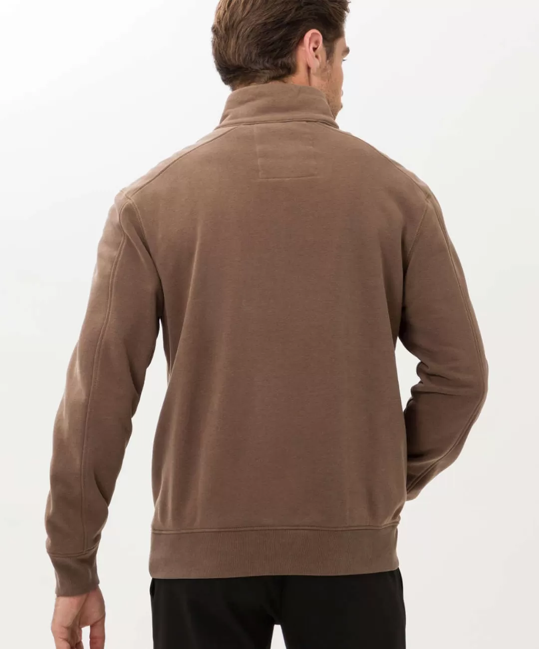 BRAX Knitwear | Sweat | Style Steve Cold Brew