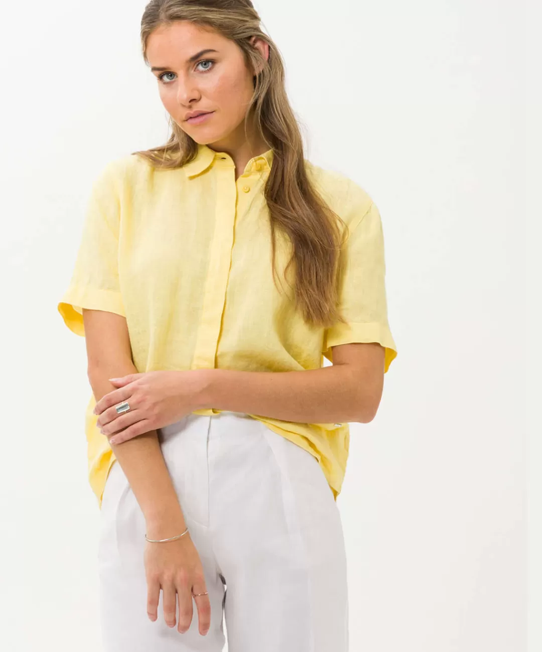 BRAX Blouses | Style Velia Banana