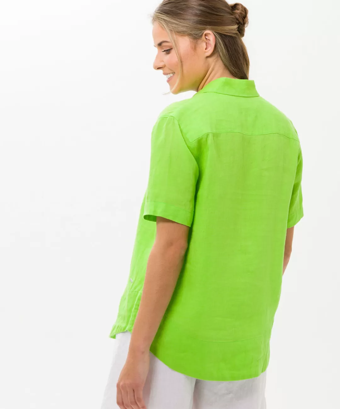 BRAX Blouses | Style Velia Leaf Green