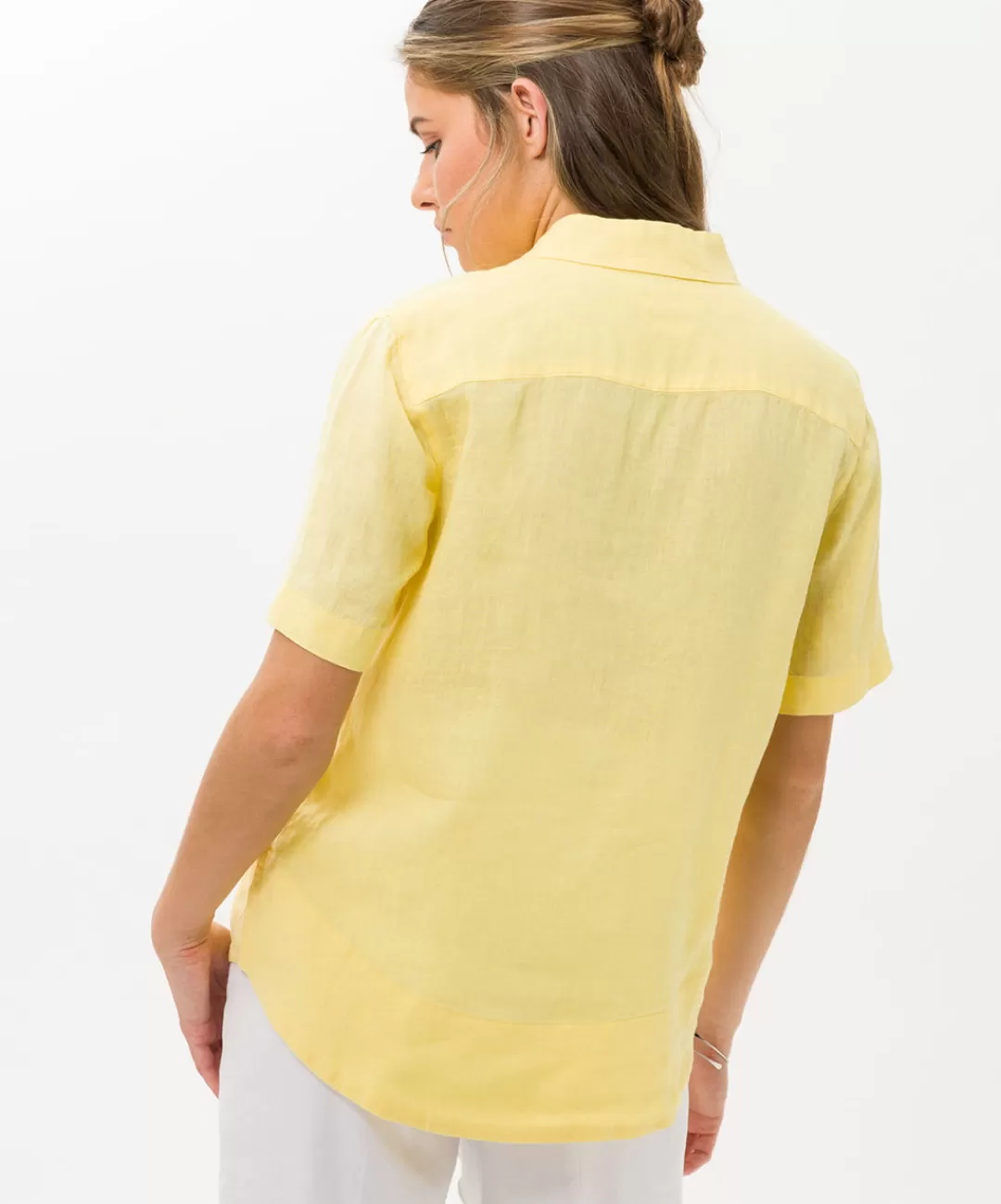 BRAX Blouses | Style Velia Banana