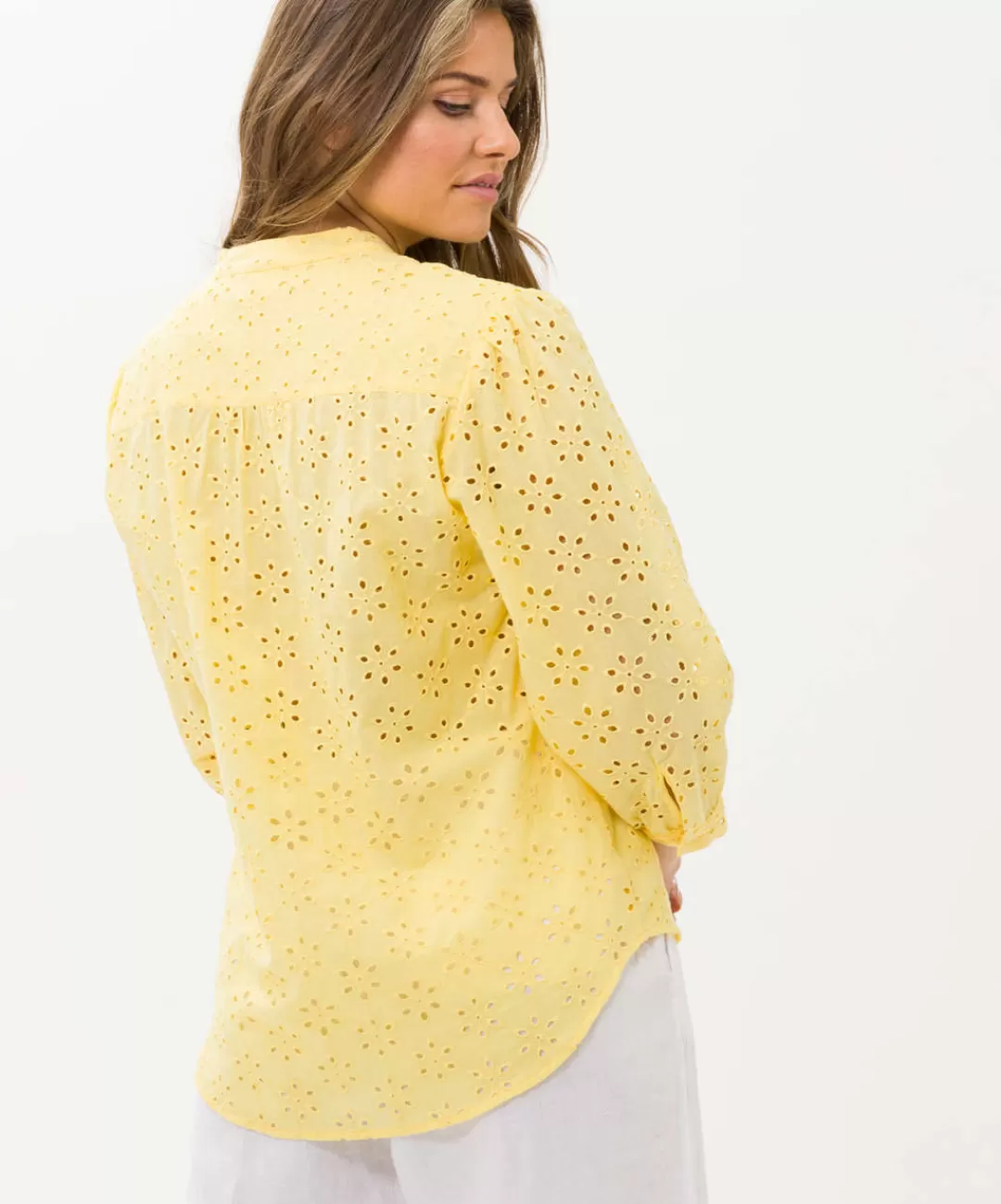 BRAX Blouses | Style Velia Banana