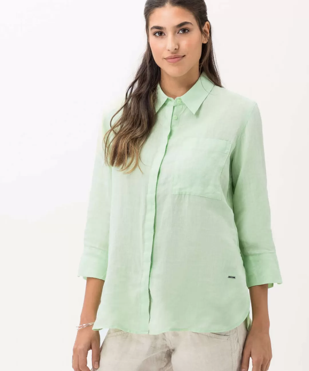 BRAX Blouses | Style Vicki Frozen Apple