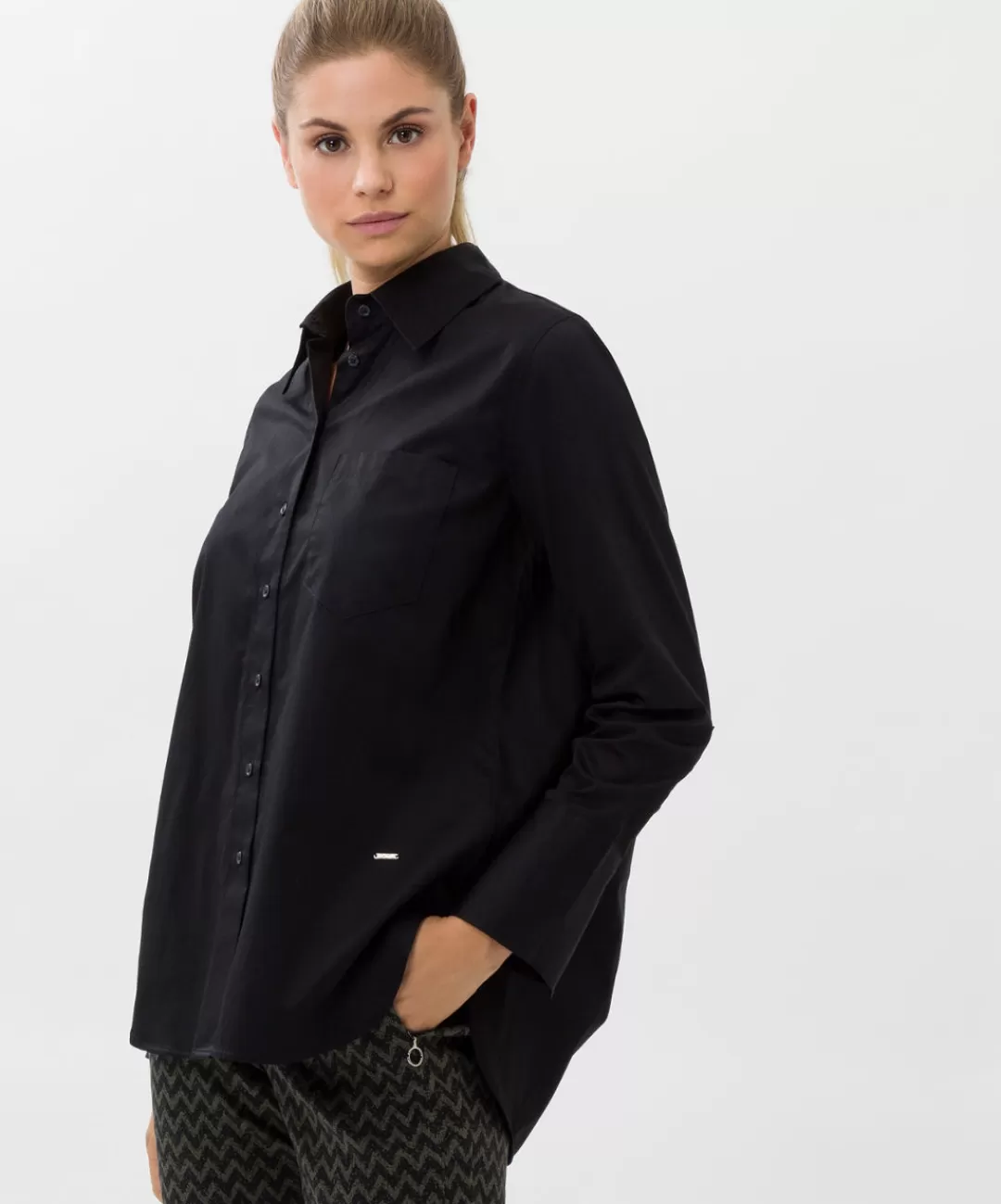 BRAX Blouses | Style Vicki Black