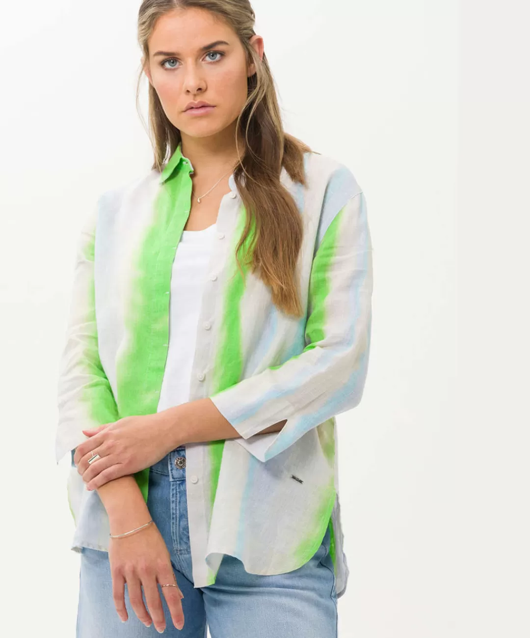 BRAX Blouses | Style Vicki Banana