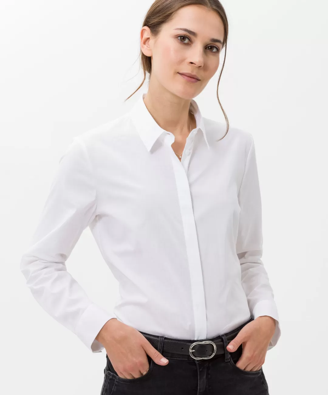 BRAX Blouses | Style Victoria White