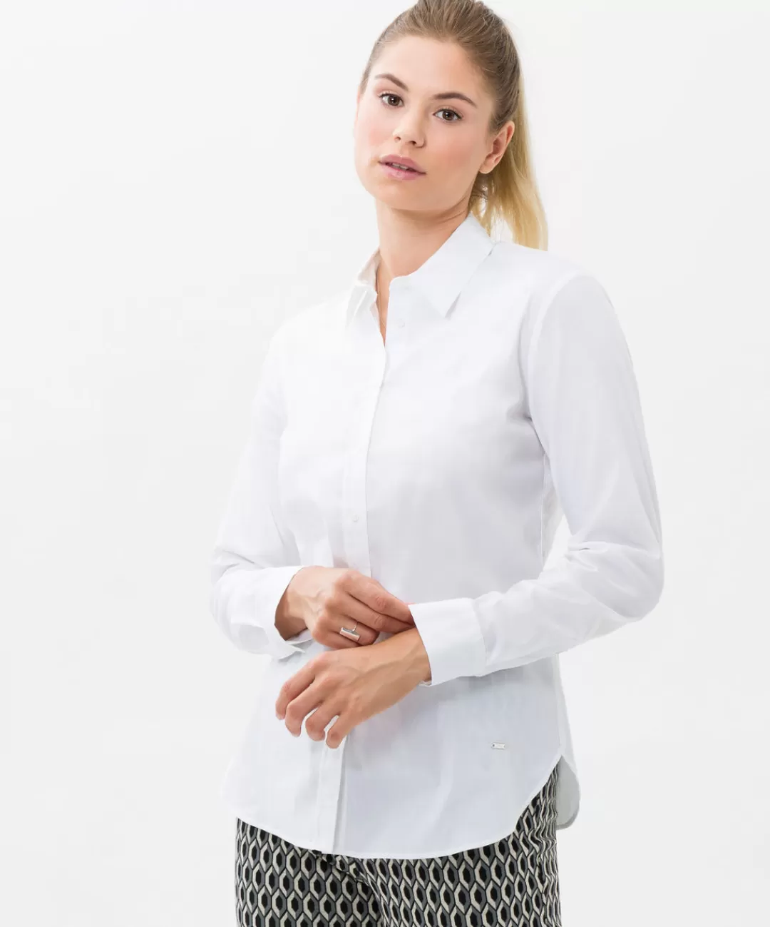 BRAX Blouses | Style Victoria White