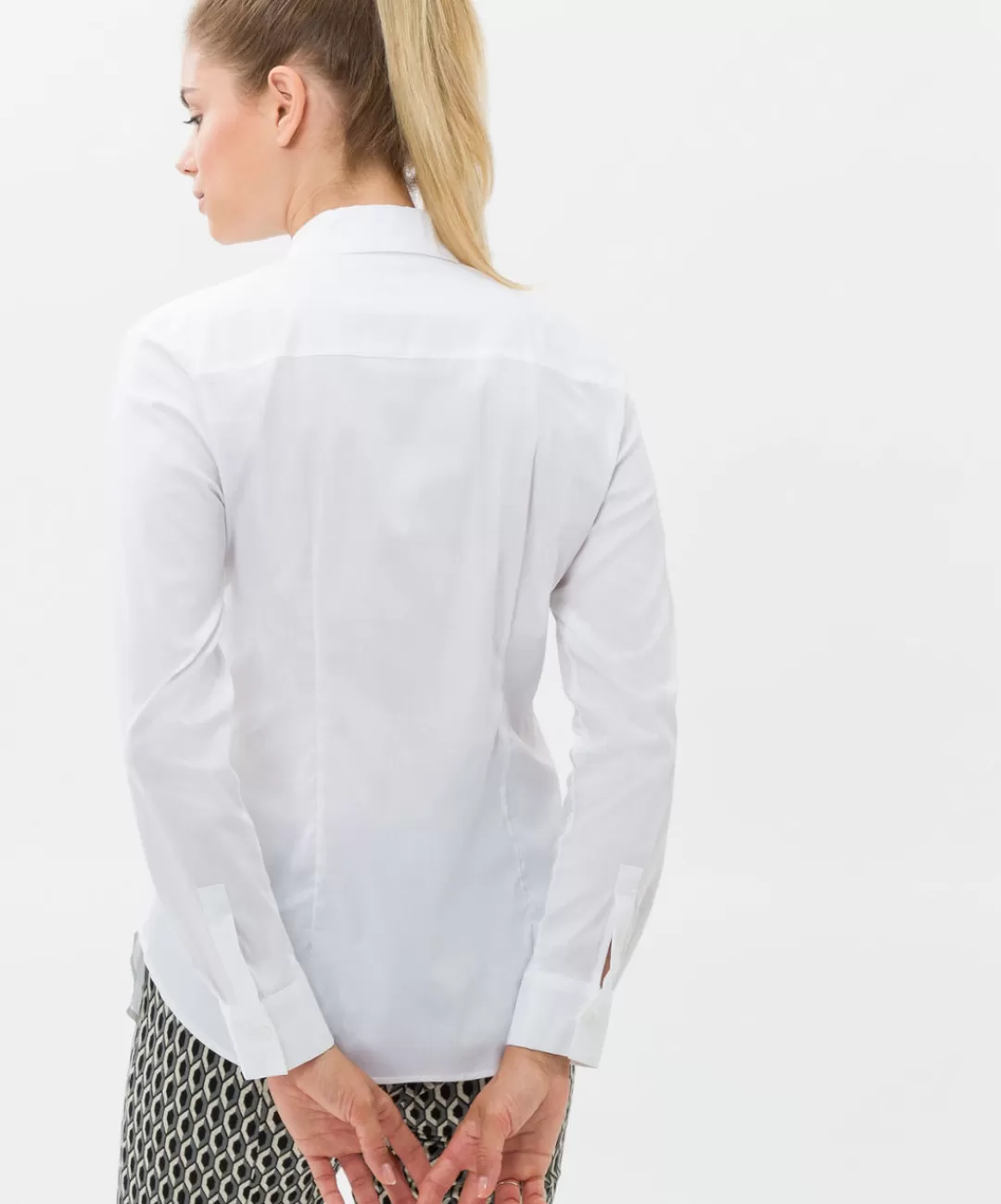 BRAX Blouses | Style Victoria White