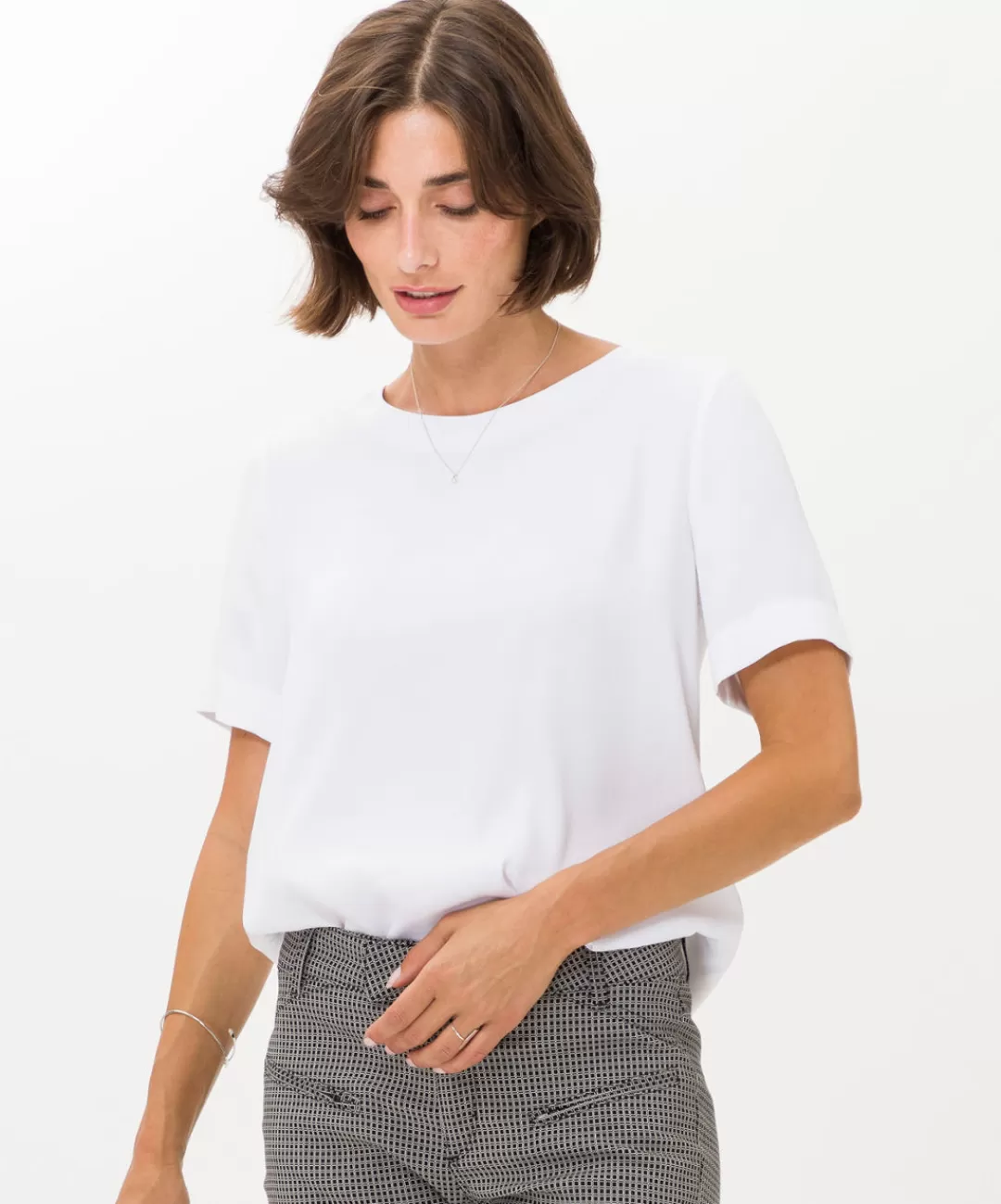 BRAX Blouses | Style Vilma Off White