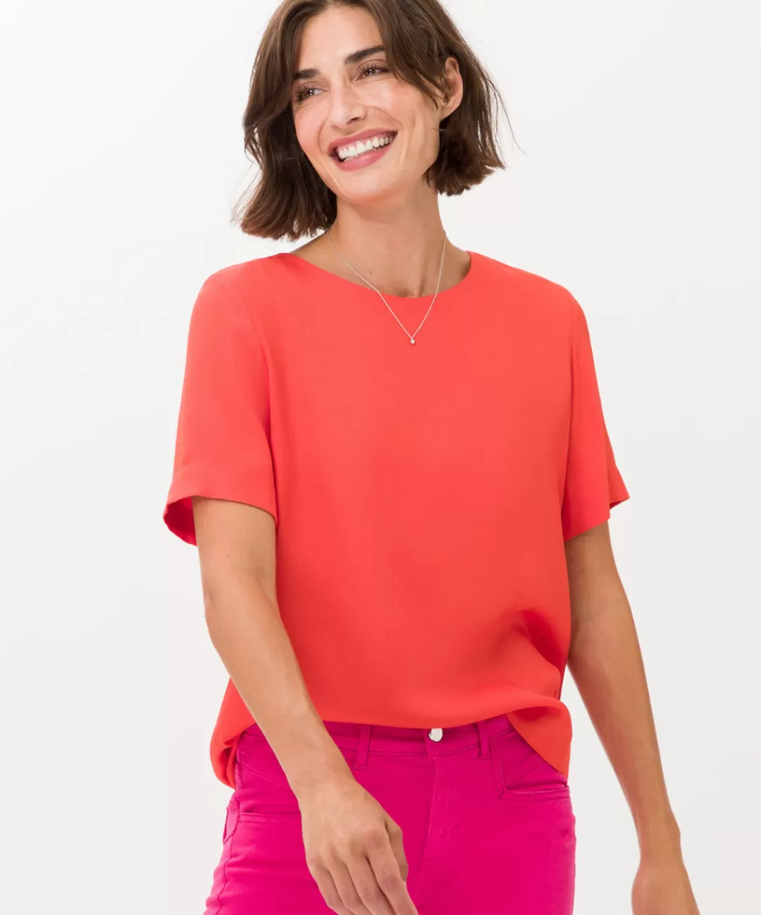 BRAX Blouses | Style Vilma Orange