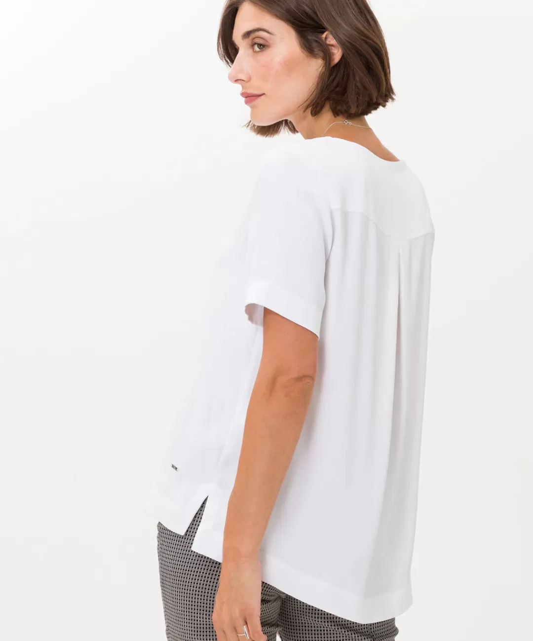 BRAX Blouses | Style Vilma Off White