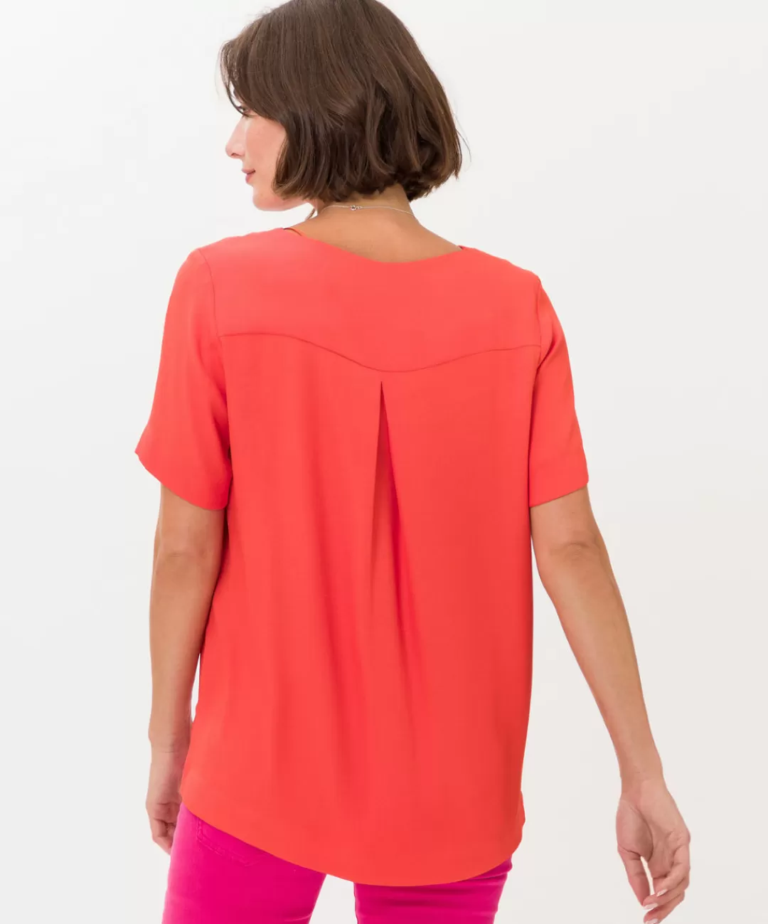 BRAX Blouses | Style Vilma Orange