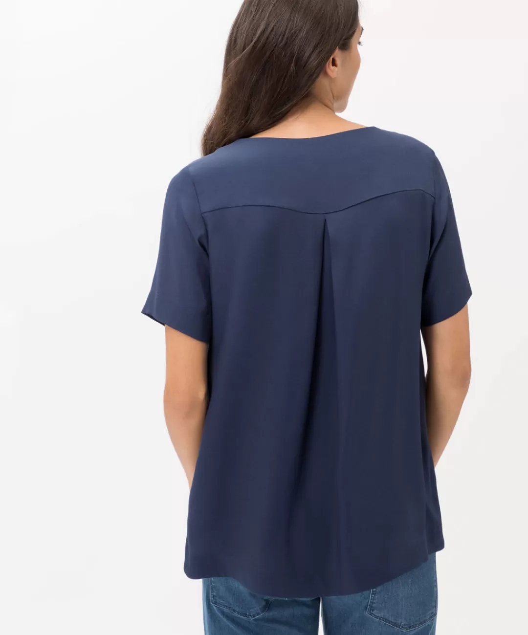 BRAX Blouses | Style Vilma Indigo