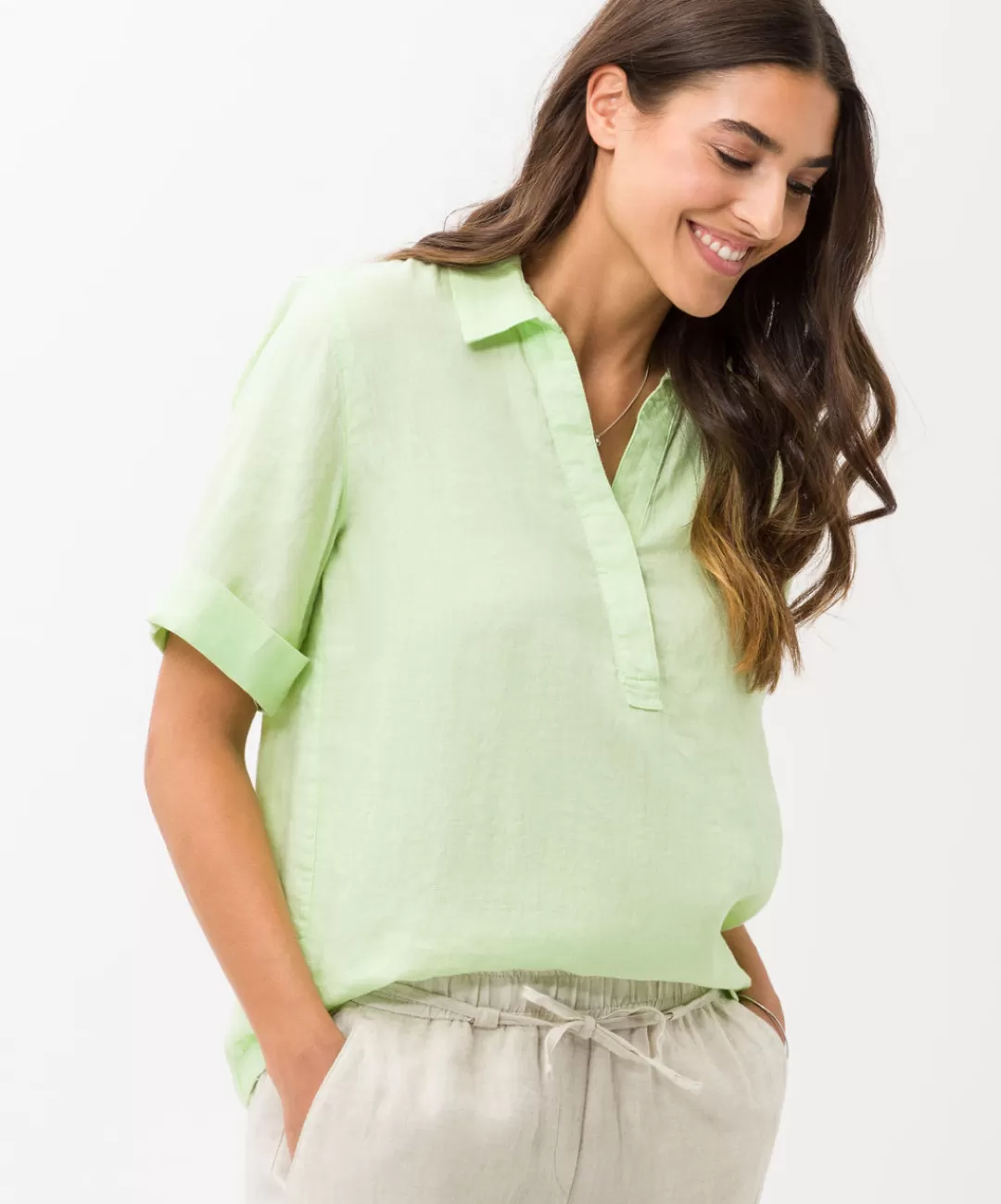 BRAX Blouses | Style Vio Frozen Apple