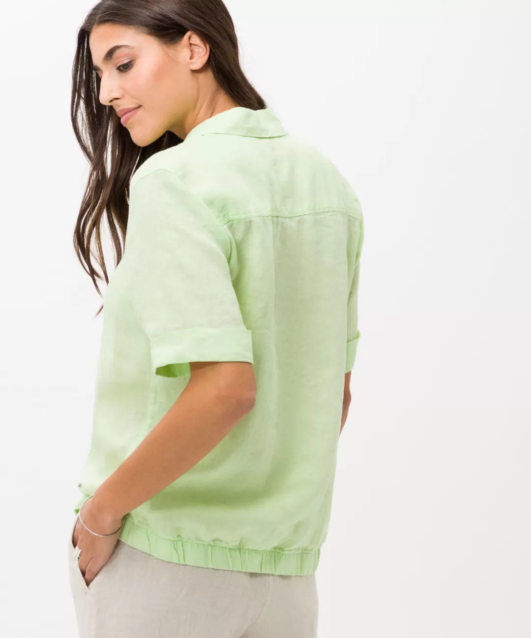 BRAX Blouses | Style Vio Frozen Apple