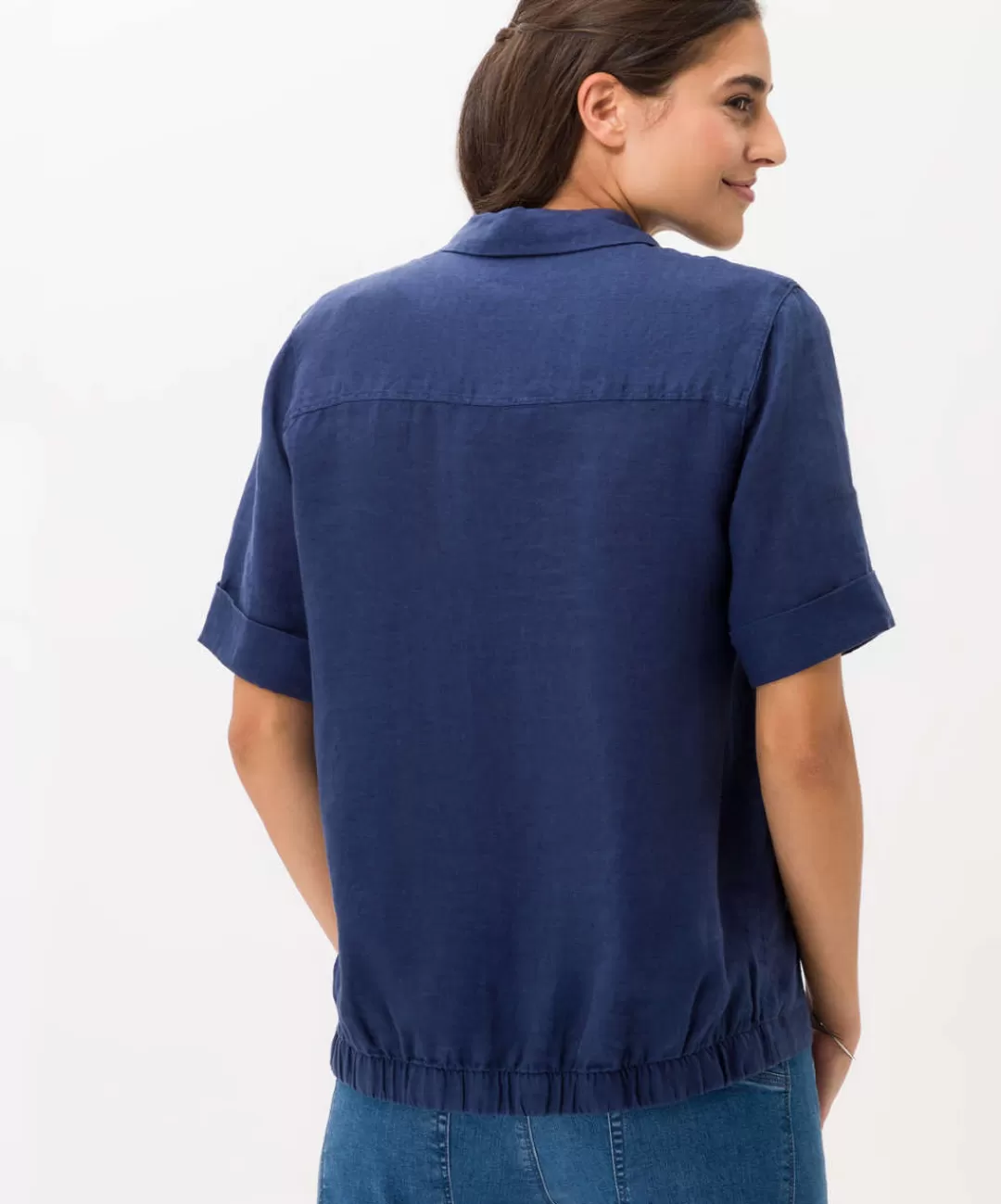 BRAX Blouses | Style Vio Indigo