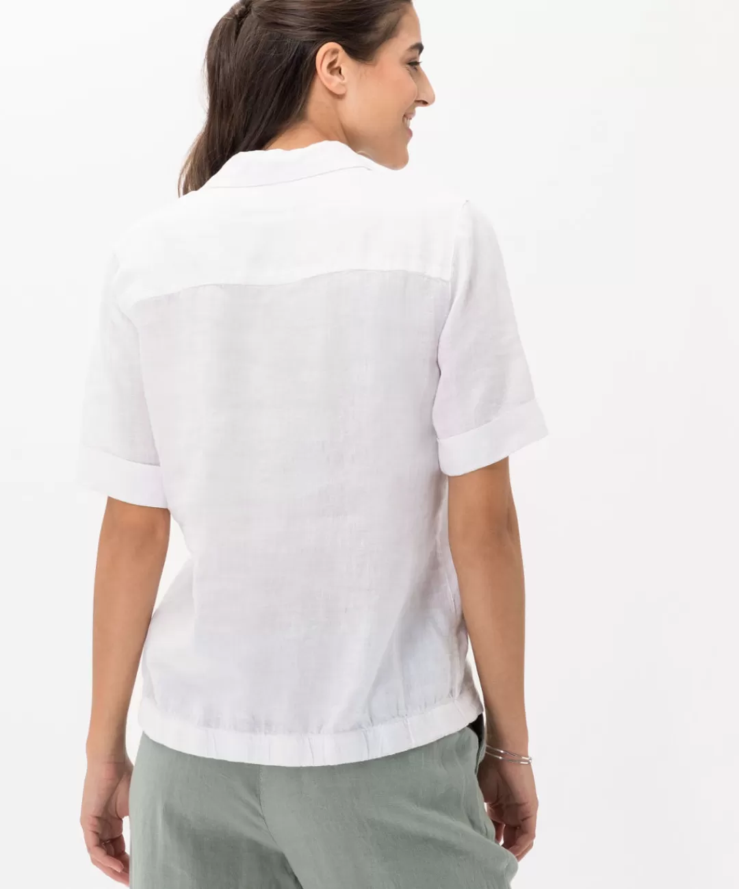 BRAX Blouses | Style Vio White