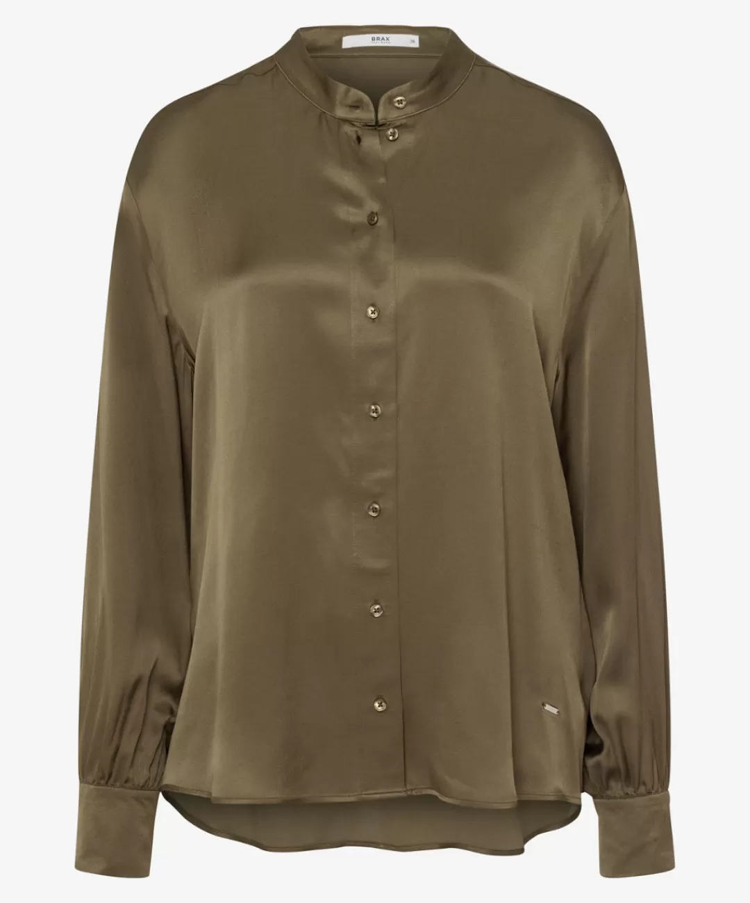 BRAX Blouses | Style Viv Olive