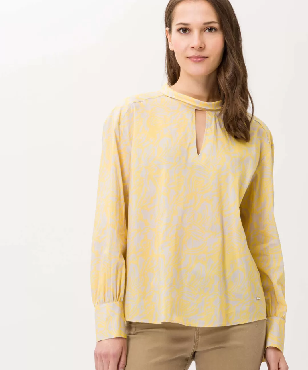 BRAX Blouses | Style Viv Cool Yellow